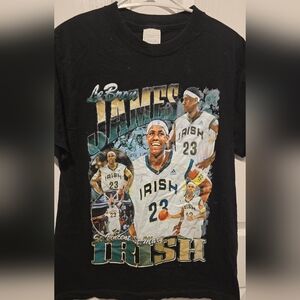LeBron James Graphic Tee, High School Days! New Condition